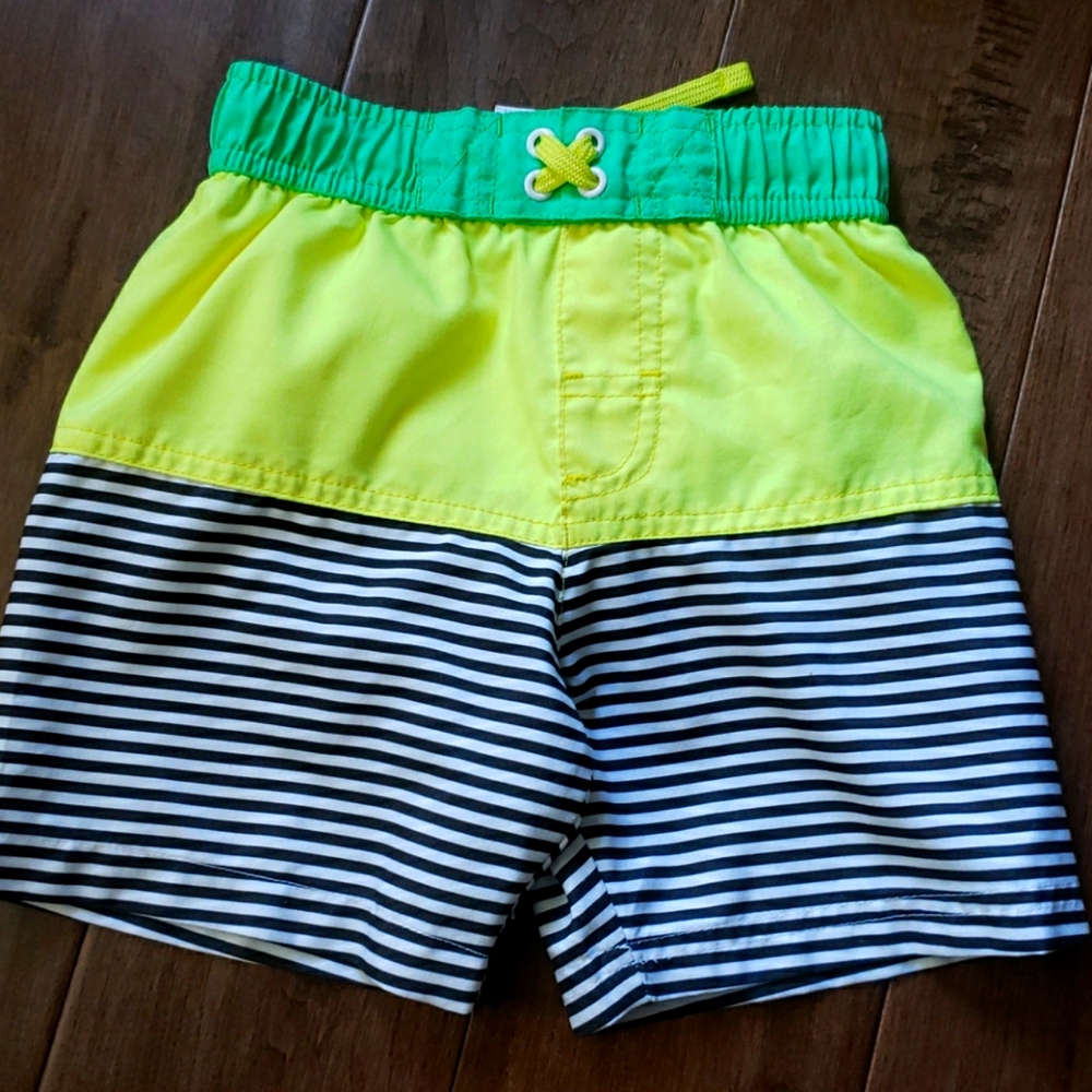 Swim Trunks 4t neon yellow cat & jack